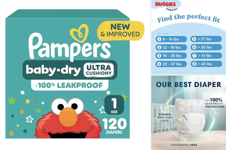 Detailed view of Best Leak Proof Diapers: Top Picks for Dry, Happy Babies
