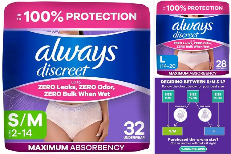 Detailed view of Best Leak Protections: Stay Dry, Fresh & Confident All Day