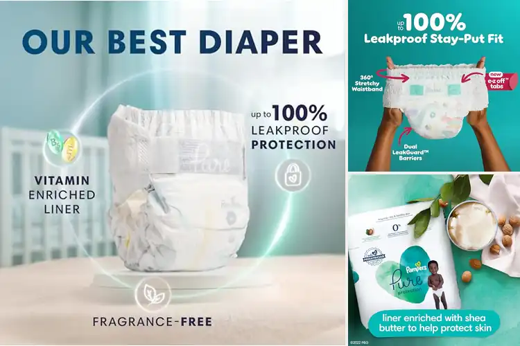 Detailed view of Best Leakproof Diapers