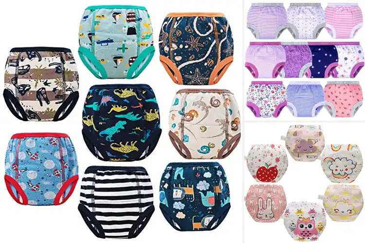 Detailed view of Best Leakproof Training Underwear