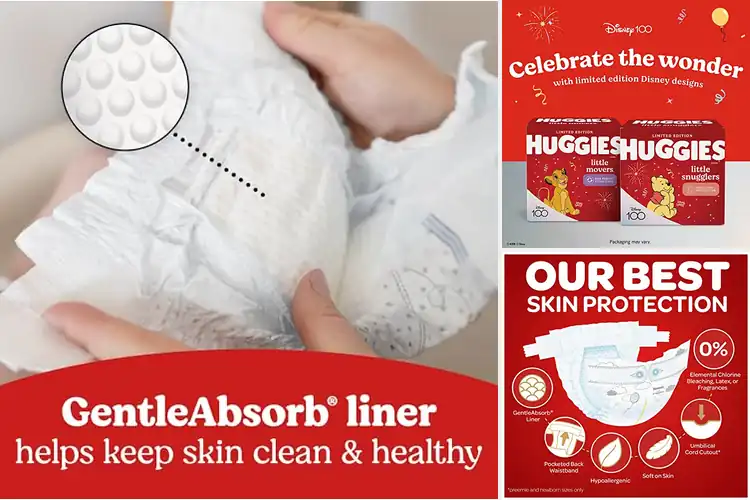 Detailed view of Best Little Snugglers Diapers