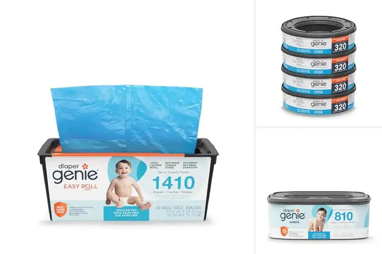 Detailed view of Best Long Lasting Diaper Refills