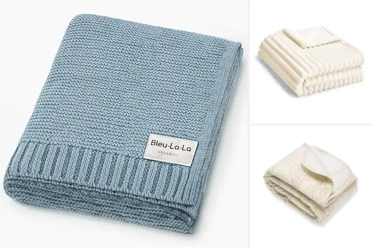 Detailed view of Best Machine Washable Baby Blanket