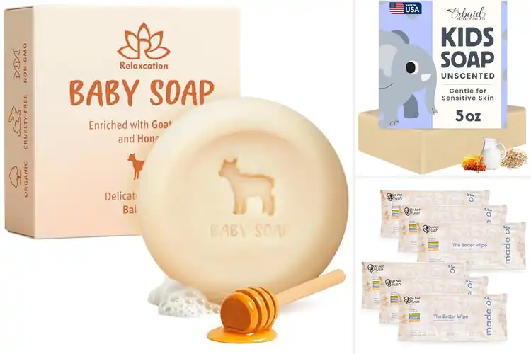 Detailed view of Best Made In USA Baby Cleanser