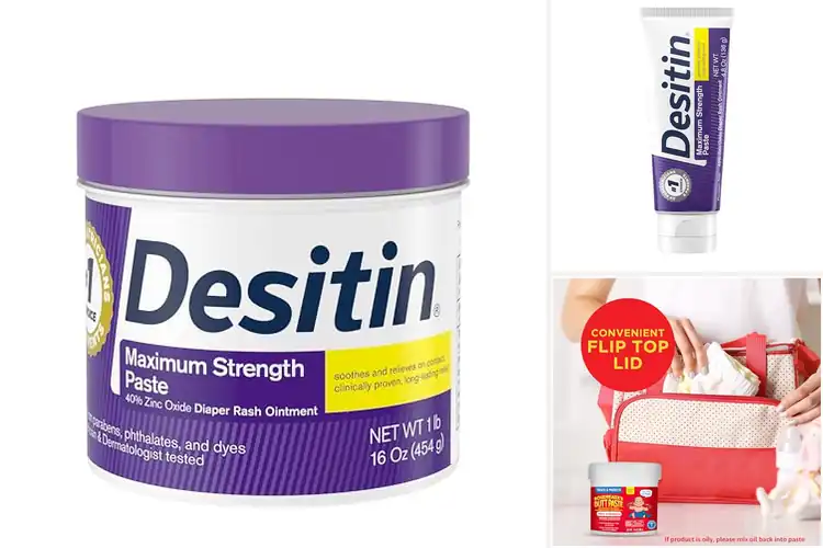 Detailed view of Best Maximum Strength Diaper Creams