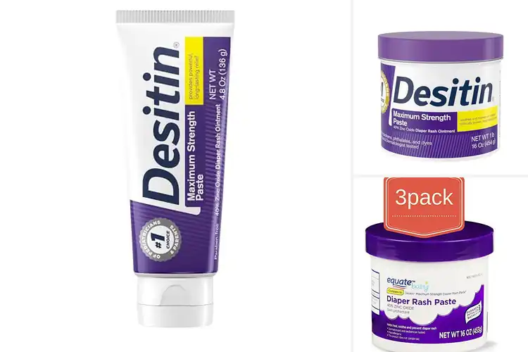 Detailed view of Best Maximum Strength Diaper Rash Relief