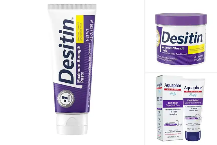 Detailed view of Best Maximum Strength Zinc Oxide Diaper Rash Cream