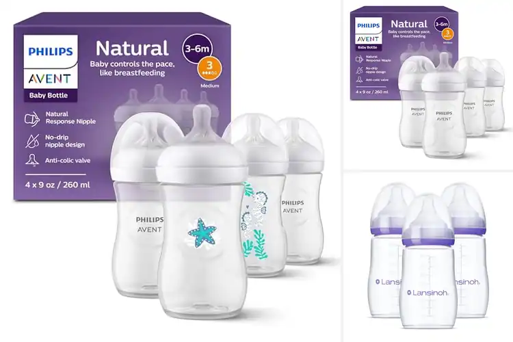 Detailed view of Best Medium Flow Baby Bottles: Top Picks for Smooth Feeding