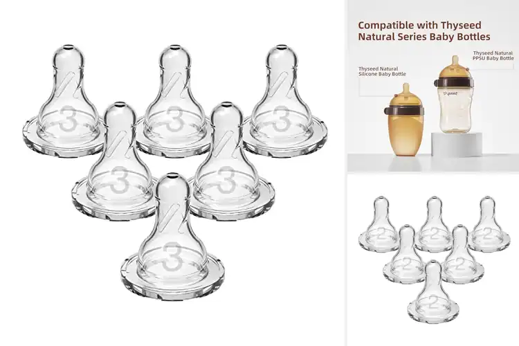 Detailed view of Best Medium Flow Nipple For Growing Babies