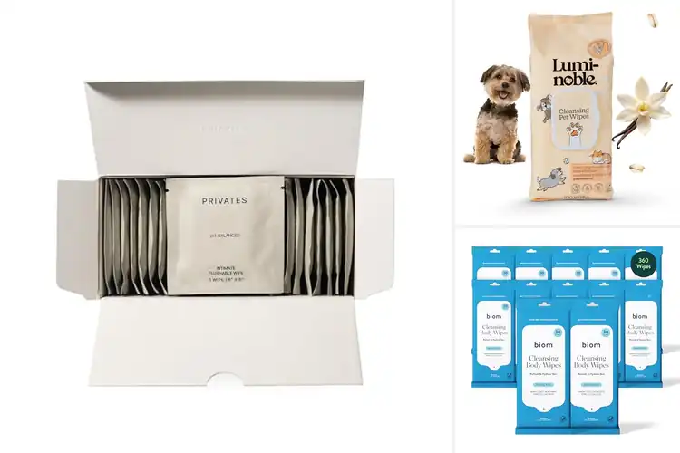 Detailed view of Best Microbiome Friendly Wipes