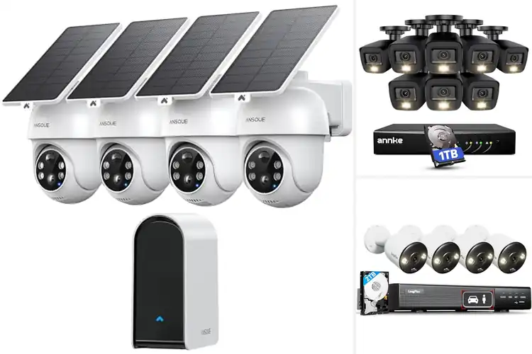Detailed view of Best Multi-Camera Systems