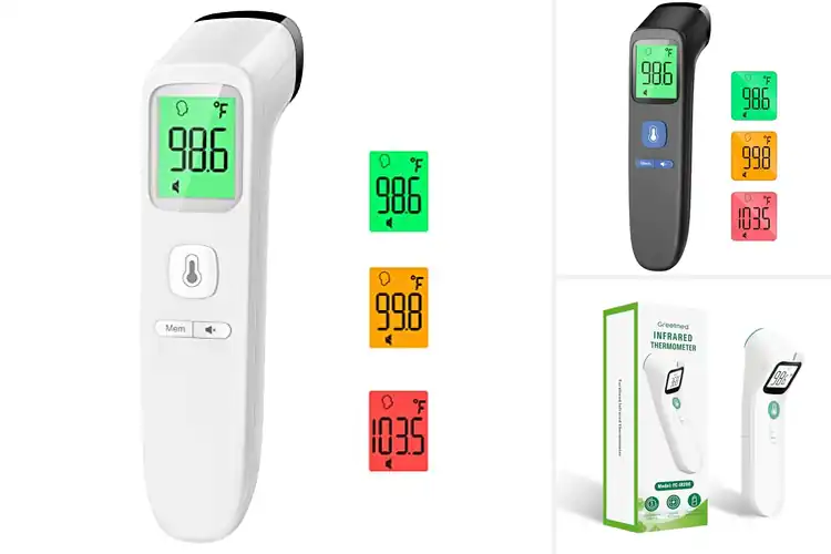 Detailed view of Best Multi-Mode Thermometers