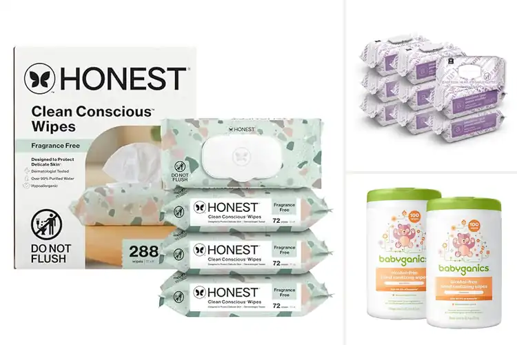 Detailed view of Best Multi Purpose Baby Wipes: Gentle, Safe & Effective Care