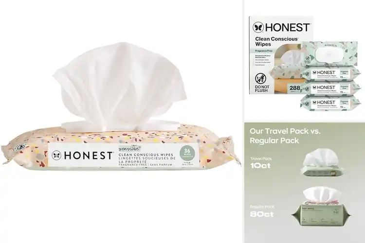 Detailed view of Best Multi-Use Baby Wipes For Home & Travel