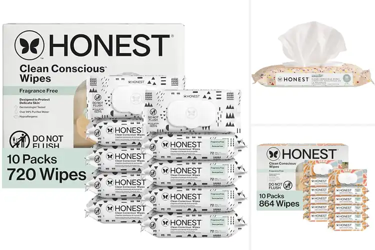 Detailed view of Best Multi-Use Baby Wipes for Gentle, All-Day Clean Comfort