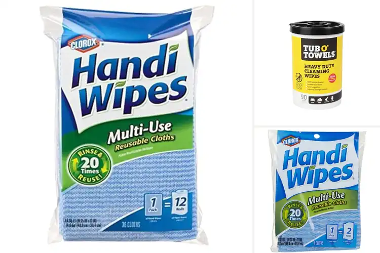 Detailed view of Best Multi Use Wipes For Cleaning