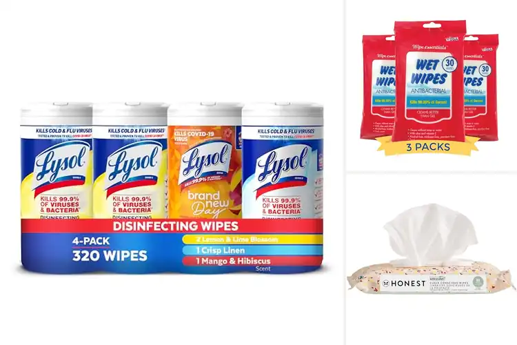 Detailed view of Best Multi Use Wipes For Home And Travel