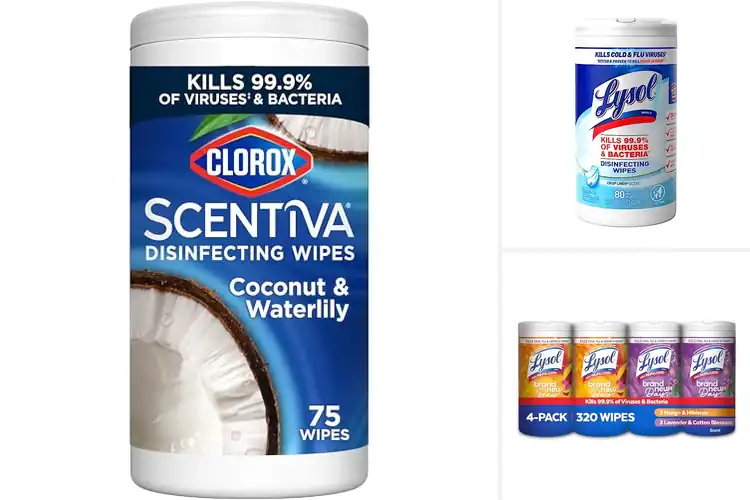 Detailed view of Best Multi Use Wipes For Household Surfaces