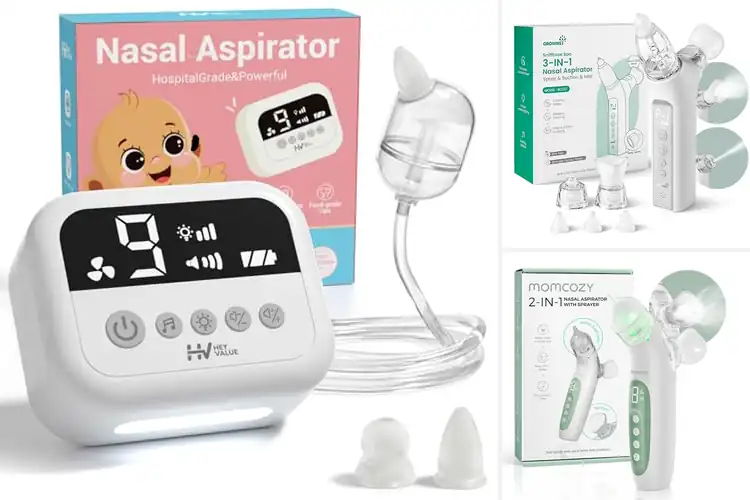 Detailed view of Best Nasal Aspirators: Top 10 Picks for Easy Baby Breathing