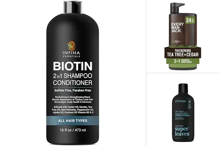 Detailed view of Best Natural 2 In 1 Shampoos for Easy Care