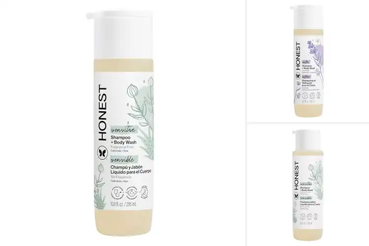 Detailed view of Best Natural Baby Body Washes