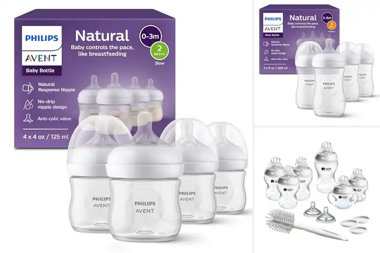 Detailed view of Best Natural Baby Bottles