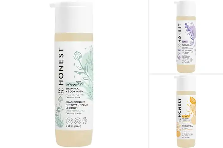 Detailed view of Best Natural Baby Washes