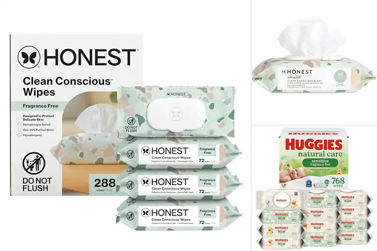 Detailed view of Best Natural Baby Wipes