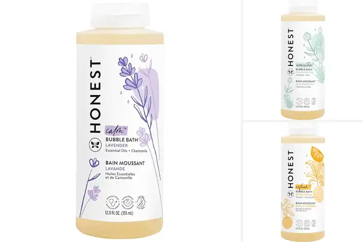 Detailed view of Best Natural Bubble Baths: 10 Soothing Skin-Friendly Options