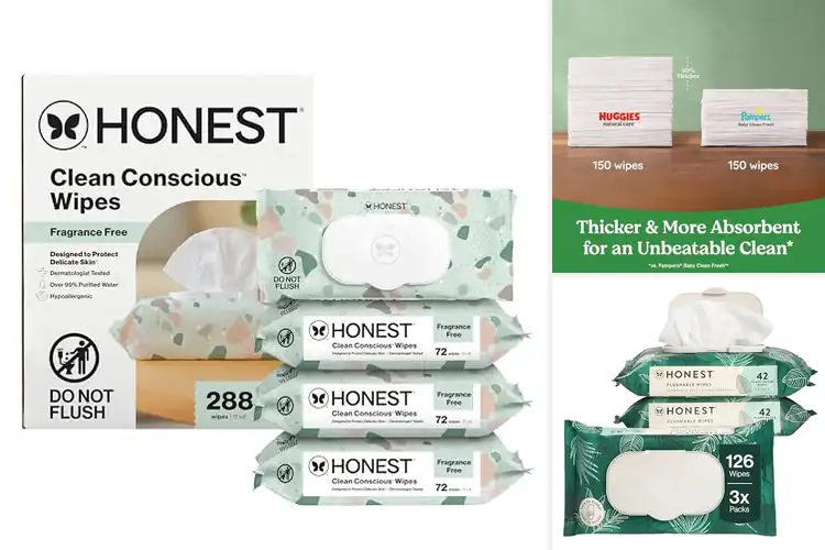 Detailed view of Best Natural Wipes