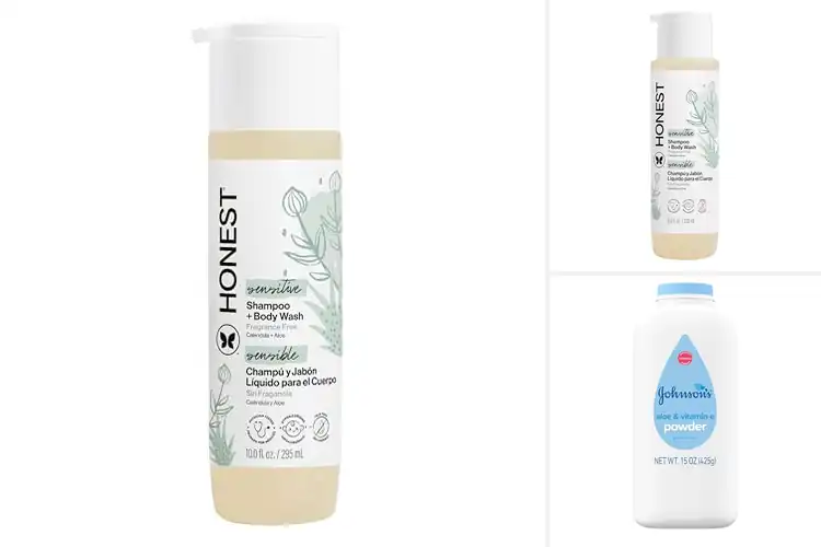 Detailed view of Best Naturally Derived Baby Care