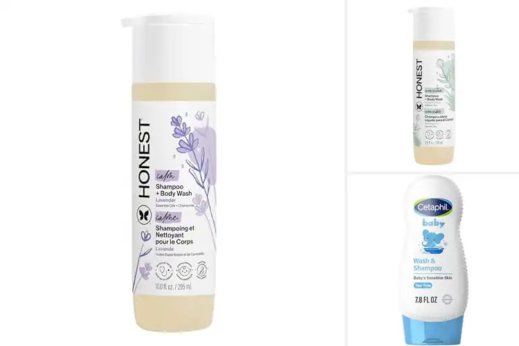 Detailed view of Best Naturally Derived Baby Cleansers