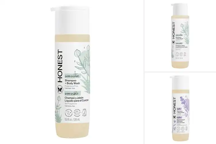 Detailed view of Best Naturally Derived Baby Shampoos & Body Washes