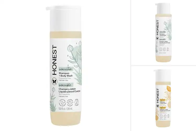 Detailed view of Best Naturally Derived Baby Shampoos