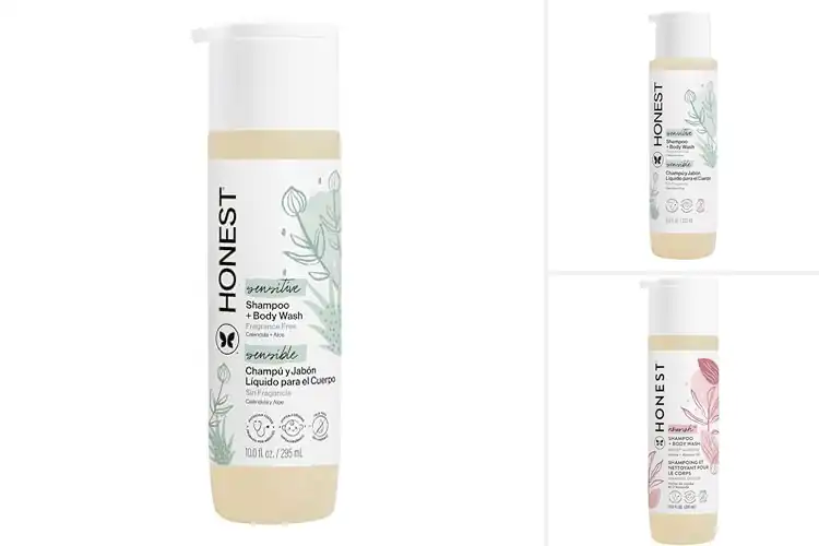 Detailed view of Best Naturally Derived Baby Washes