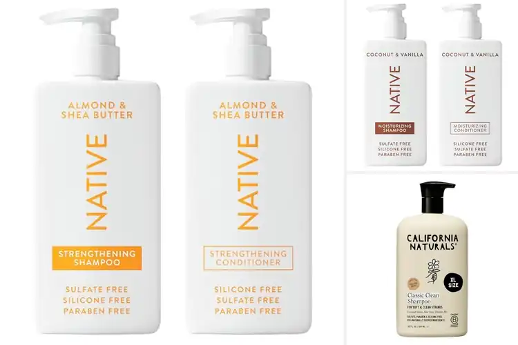 Detailed view of Best Naturally Derived Shampoo