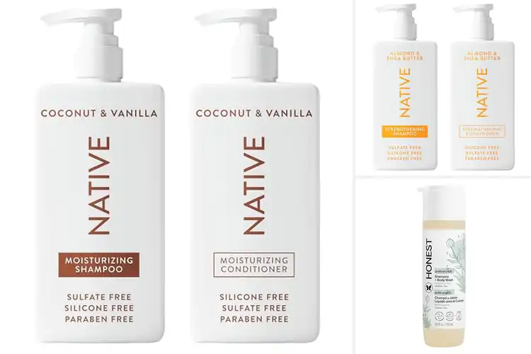 Detailed view of Best Naturally Derived Shampoos