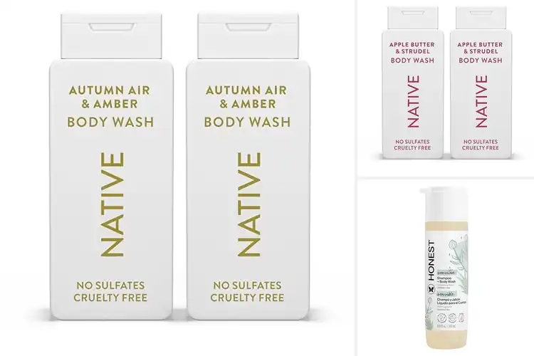 Detailed view of Best Naturally Derived Wash