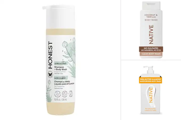 Detailed view of Best Naturally Derived Washes