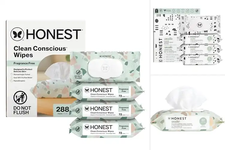 Detailed view of Best NEA Recognized Baby Wipes For Sensitive Skin