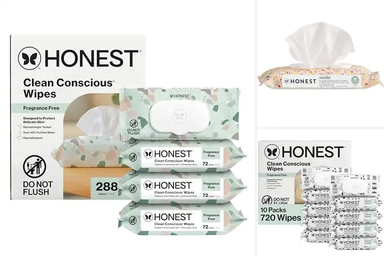 Detailed view of Best NEA Recognized Baby Wipes