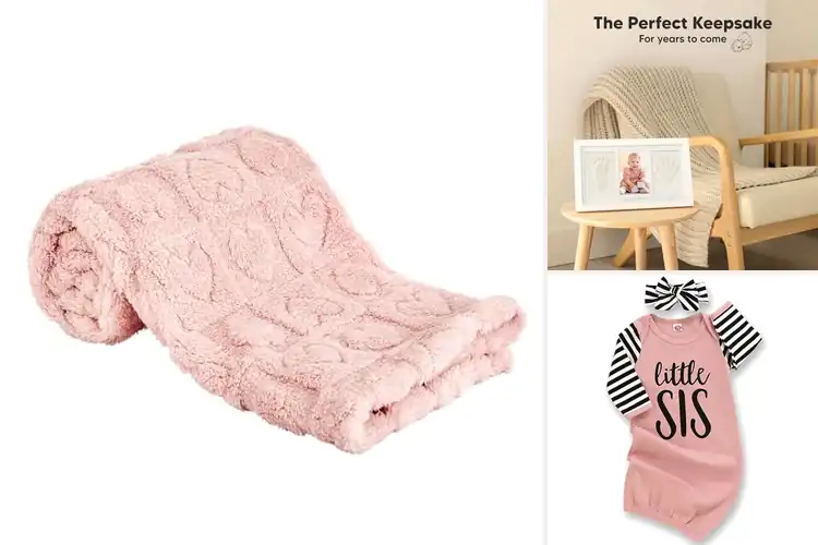 Detailed view of Best New Baby Gifts