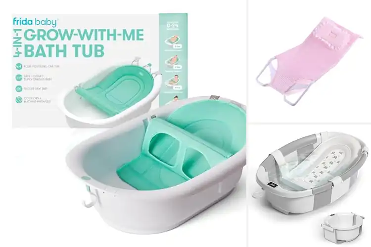 Detailed view of Best Newborn Bath Aids