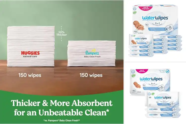 Detailed view of Best Newborn Care Wipes