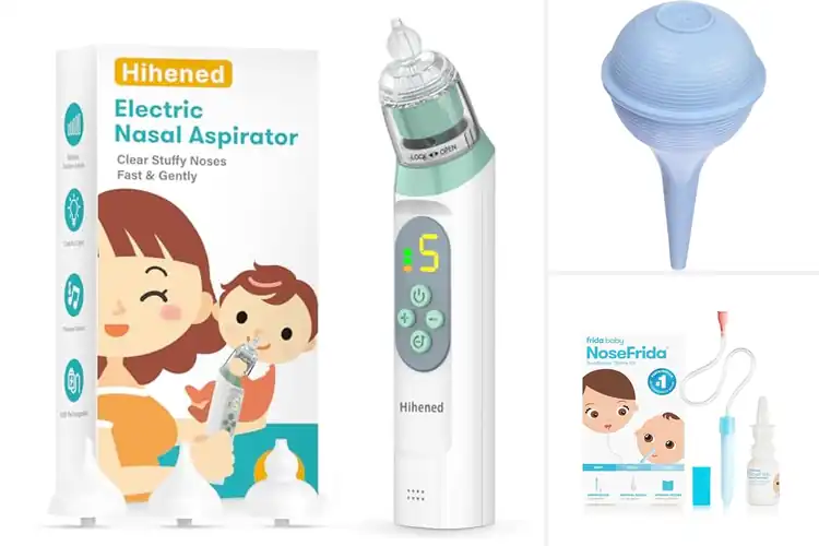 Detailed view of Best Newborn Nasal Aspirators