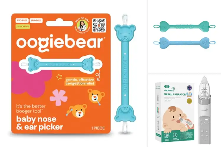 Detailed view of Best Newborn Nose Cleaners