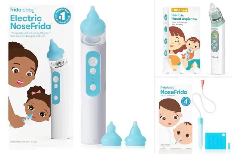 Detailed view of Best Newborn Nose Suckers