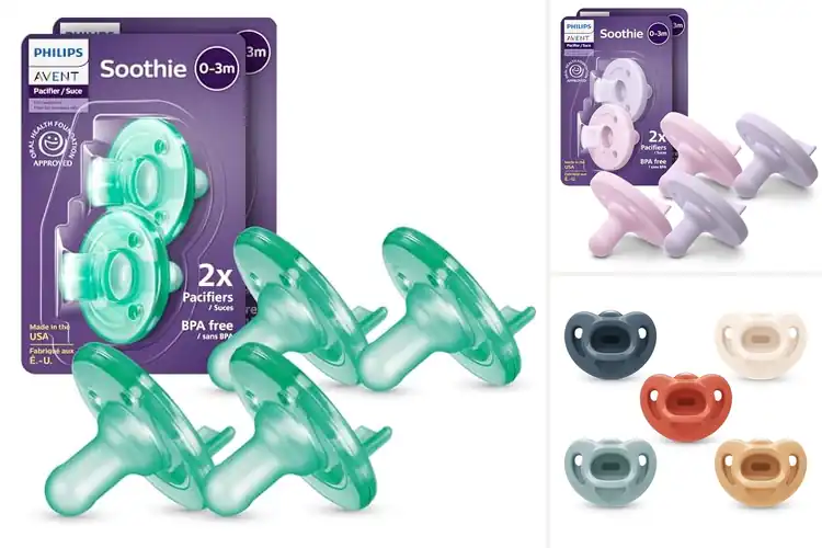 Detailed view of Best Newborn Pacifiers