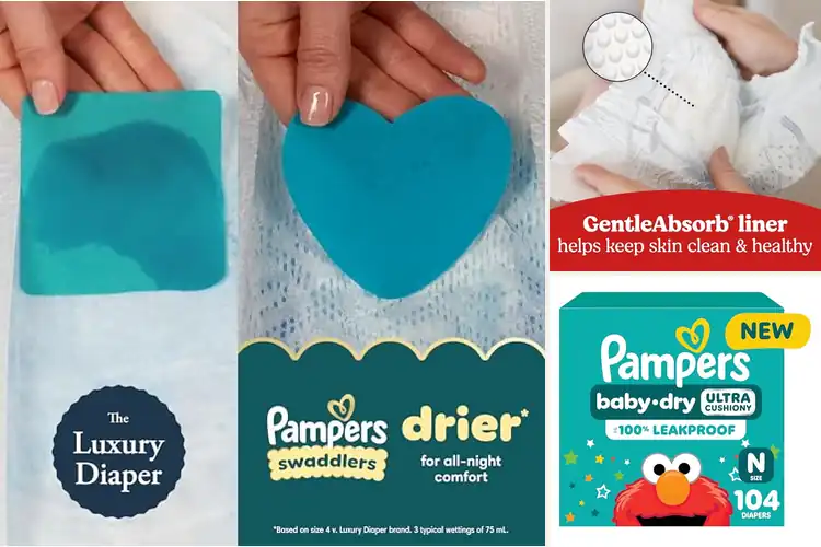 Detailed view of Best Newborn Size Diapers