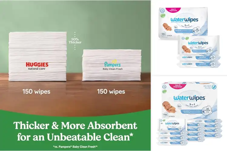 Detailed view of Best Newborn Wipes For Delicate Skin